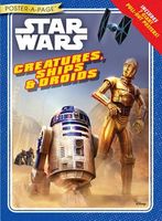 Star Wars Creatures, Ships & Droids Poster-A-Page