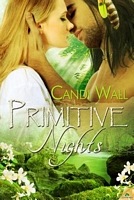 Cover of Primitive Nights by Candi Wall