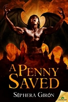 Cover of A Penny Saved by Sephera Giron