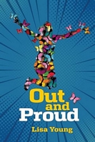 Cover of Out and Proud by Lisa Young