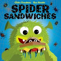 Spider Sandwiches