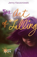 Cover of The Art of Falling by Jenny Kaczorowski