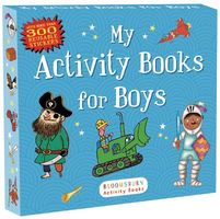 My Activity Books for Boys