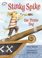 Stinky Spike the Pirate Dog