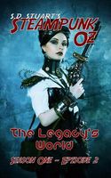 Cover of The Legacy's World by Steve Dewinter; S.D. Stuart