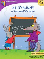 Julio Bunny at Leo Wolf's School