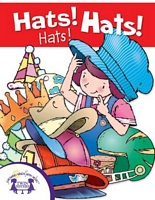 Cover of Hats! Hats! Hats! by Judy Nayer