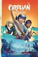 Cover of Orphan Blade by M. Nicholas Almand