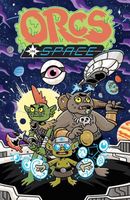 Cover of Orcs in Space by Mike Tanner