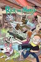 Rick and Morty Book Six: Deluxe Edition