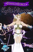 Cover of Female Force: Kylie Minogue by Steve Stone