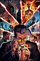 Cover of The Case Files of Harlan Falk by Cy Dethan