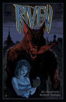 Cover of Riven by Bo Hampton