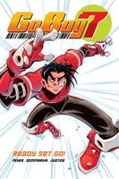 Cover of Go Boy 7, Volume 1: Ready Set Go! by Jon Sommariva