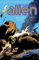 Cover of Resident Alien Volume 1: Welcome to Earth! by Peter Hogan