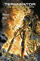 Cover of Terminator: The Burning Earth by Ron Fortier