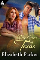 Cover of Blue Eyes of Texas by Elizabeth Parker (1)