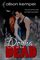 Cover of Donna of the Dead by Alison Kemper