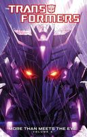 Cover of Transformers: More Than Meets the Eye Vol 2 by James Roberts