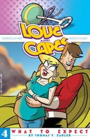 Cover of Love & Capes by Thom Zahler