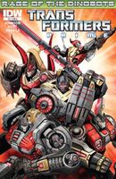 Transformers: Prime - Rage of the Dinobots