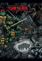 Teenage Mutant Ninja Turtles: The Ultimate B&W Collection, Vol. 2