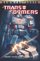 Cover of Transformers: More Than Meets The Eye Volume 6 by James Roberts