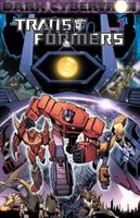 Cover of Transformers: Dark Cybertron, Vol. 1 by James Roberts