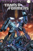 Cover of Transformers: Dark Cybertron, Vol. 2 by James Roberts