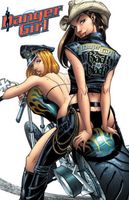 Cover of Danger Girl: Back in Black by Andy Hartnell
