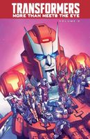 Cover of Transformers: More Than Meets The Eye Volume 8 by James Roberts