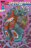 Transformers vs. G.I. Joe, Vol. 2