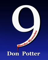 Cover of 9 Murder Mysteries by Don Potter