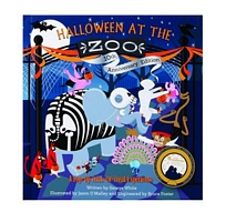 Cover of Halloween at the Zoo by George White