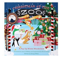 Cover of Christmas at the Zoo by George White