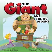 Cover of The Giant and the Big Project by Linda Koons