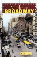 Cover of Murder on Broadway by Sondra Luger