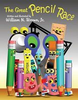 Cover of The Great Pencil Race by William Brown