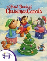 Cover of My First Book of Christmas Carols by Judy Nayer
