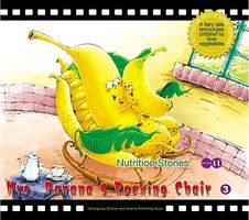 Cover of Mrs. Banana's Rocking Chair: A Fairy Tale that Encourages Children to Love Fruit by Yang Lan