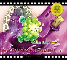 Cover of Earl Grape's Wine Festival: A Fairy Tale that Encourages Children to Love Fruit by Yang Lan