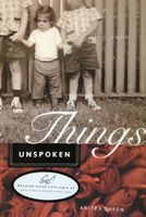 Cover of Things Unspoken by Anitra Sheen