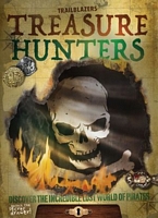 Cover of Treasure Hunters by Philip Steele