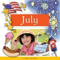 Cover of July by K.C. Kelley