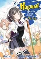 Haganai: I Don't Have Many Friends Vol. 9