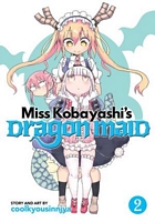 Miss Kobayashi's Dragon Maid Vol. 2