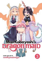 Miss Kobayashi's Dragon Maid Vol. 3