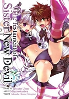 The Testament of Sister New Devil Vol. 8