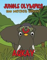 Cover of Jungle Olympics-800 Metres Sprint by Aqkay