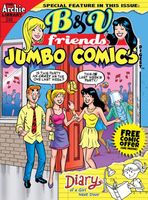 B & V Friends Comics Digest #240
